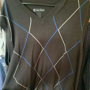 Men’s Pro Tour sweater vest